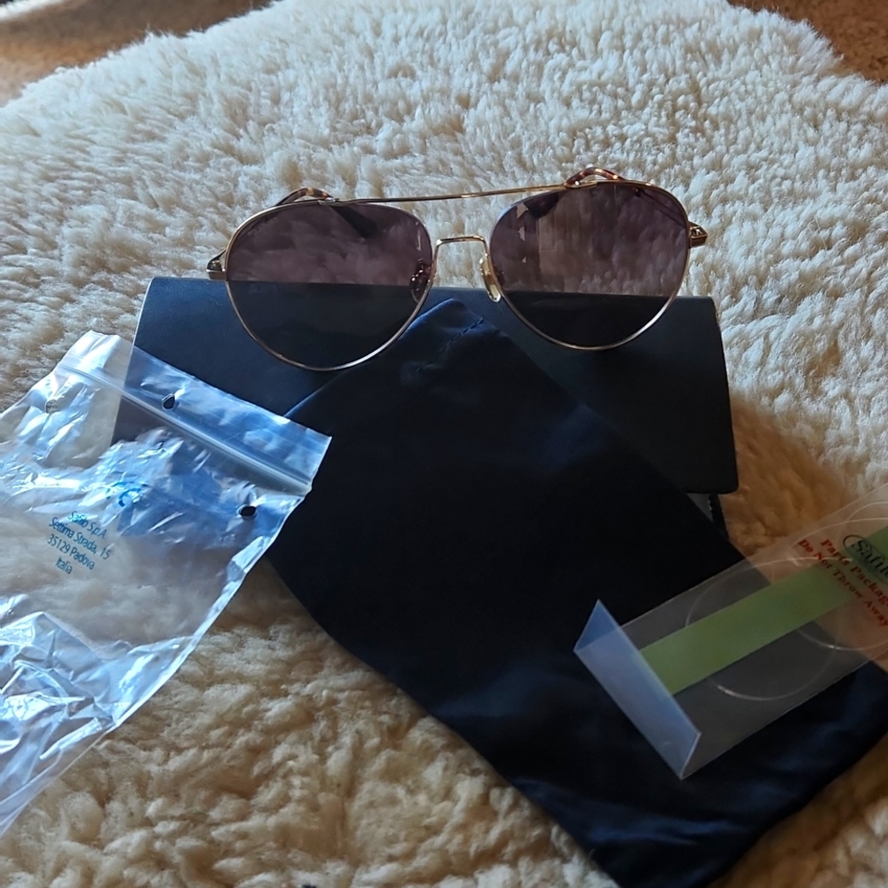 Gorgeous NWT Rag & Bone Aviator Sunglasses with Gradient Lens